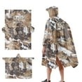 thumbnail image 1 of Imperméable Fonctionnel avec Bandes Réfléchissantes, Utilisable comme Coussin de Tente pour Hommes et Femmes, 1 of 6