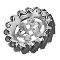 thumbnail image 4 of Roue de Mecanum, Roue Omnidirectionnelle de 45 Degrés Facile à Installer Roue de Robot, Robot de l'Industrie des Rouleaux en Caoutchouc pour Robot, 4 of 8