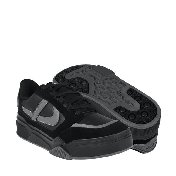 TENIS PANAM MUJER 0109610060 SIMIPIEL NEGRO