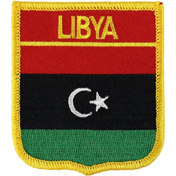 Libya Shield Patch