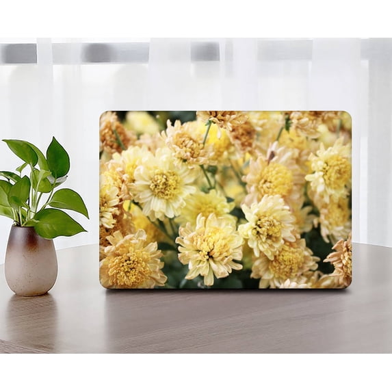 KSK KAISHEK Hard Case Cover Compatible with MacBook Air 13.6 Inch 2022.0 A2681, Flower 1022