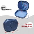 thumbnail image 3 of Funda rígida para JBL Live 770NC/660NC/650BT/460NC/670NC/400BT/500BT, 3 of 9