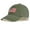 Green, variant on Summer Caps for Men and Women Patriotic Independence Day USA Flag UV Protect  Adjustable Unisex Hats for Sports