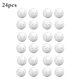 thumbnail image 1 of Soidarity 24 Uds. Pelota de Golf de plástico de alta para deportes al aire libre, pelotas de Golf elásticas suaves amarillas, pelotas de Golf Soidarity  OD009955-00, 1 of 6