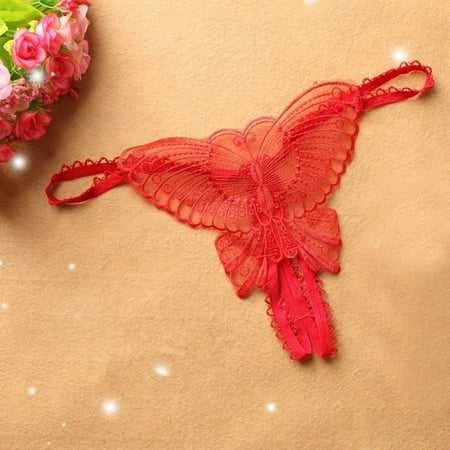 

Hunpta Womes Lace Underwear Panties Sexy Soft SeamlessTrim Briefs Hipster Panties For Ladies