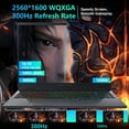 thumbnail image 4 of Thunderobot Radiant 16 Laptop, 16" WQXGA 300Hz, Intel i9-14900HX, GeForce RTX 5080, 64GB DDR5 RAM, 2TB SSD, Win11, 4 of 6