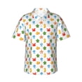 thumbnail image 1 of Balery Undersea Animals Camisas hawaianas de manga corta para hombre, camisas playeras de corte holgado, camisas de vacaciones con botones,3X-Large, 1 of 7