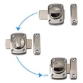 thumbnail image 5 of Verrou Rotatif Verrou de Porte Verrou de Porte Baril Épais, 5 of 5