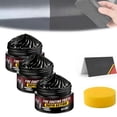 thumbnail image 3 of Ceramic Car Wax Polish with Scratch Remover, Tire & Trim Restorer, 3 of 9