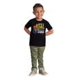 thumbnail image 3 of Funny Halloween Creep It Real Joke Toddler Boy Girl T Shirt Infant Toddler Brisco Brands 6M, 3 of 5