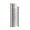 Silver, variant on Mini Metal Lighter Cover Bar Travel Portable Decorative Case Retro Creative Lighter Cover with Chain Bronze