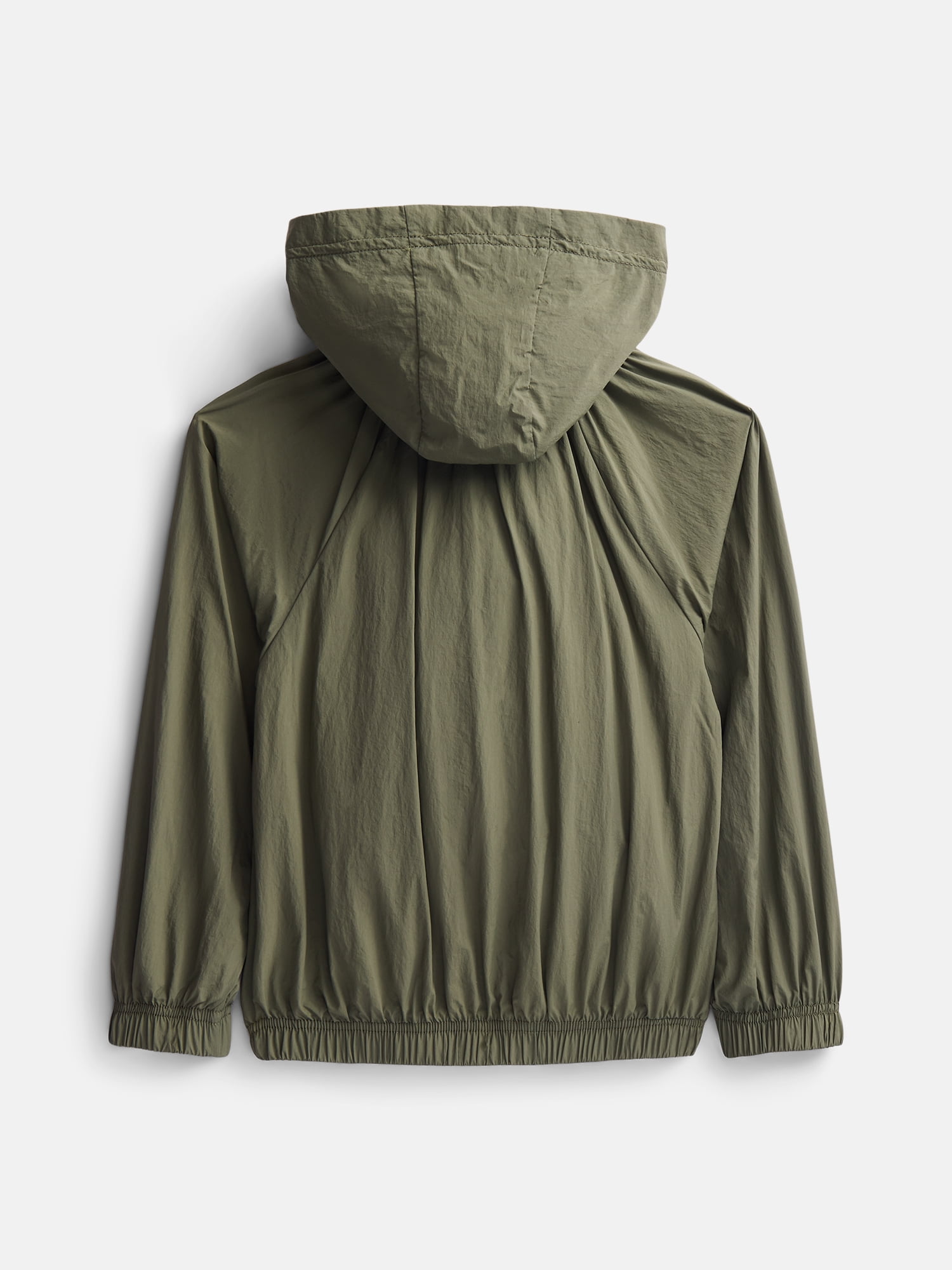 Ozark Trail Girl's Windbreaker Jacket, Size 4-18 & Plus