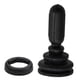 thumbnail image 2 of Manual del interruptor del espejo 17B718AA Accesorios negros para Fiesta MK6 Suministros de reemplazo simples y resistentes, 2 of 9