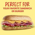 thumbnail image 3 of Land O Lakes Yellow Deli American Cheese Product, Deli Sliced to Order, 3 of 7