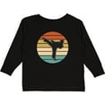 thumbnail image 3 of Inktastic Karate Martial Arts Silhouette Boys or Girls Long Sleeve Toddler T-Shirt, 3 of 5