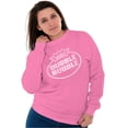 thumbnail image 4 of Retro Dubble Bubble Vintage Classic Logo Sweatshirt for Men or Women Brisco Brands L, 4 of 6