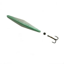 Buzz Bomb 00050, Green Pearl 2"