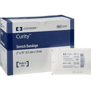 Kendal Curity Gauze Roll Bandage Sterile 2'' 12/box
