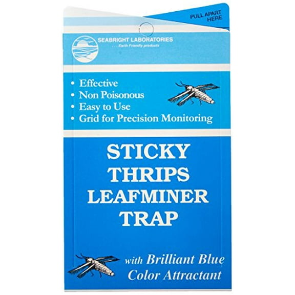 Seabright HGSLTLT Sticky Thrip Leafminer Trap, Pack of 5