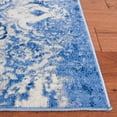 thumbnail image 3 of SAFAVIEH Brentwood Iola Oriental Area Rug, 4' x 6', Blue/Ivory, 3 of 8