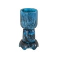 thumbnail image 3 of Platform Blue Swirl Resin Kiddush Cup, 3 of 6