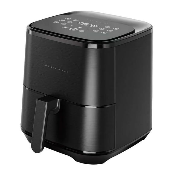 FLIP-UP CONTROL PANEL AIR FRYER