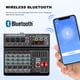 thumbnail image 4 of BOMGE BMG-06A Mezclador de DJ Bluetooth USB de 6 Canales con Phantom 48V, 4 of 9