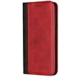 thumbnail image 5 of for iPhone X Wallet Case,Premium PU Leather Flip Folio Case with Card Slot, Stand Holder and Magnetic Closure [TPU Shockproof Interior Protective Case] for iPhone X,Red+Black, 5 of 7