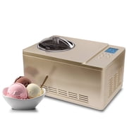 Whynter 2.1Qt Automatic Compressor Ice Cream & Yogurt Maker, Stainless Steel Bowl, Champagne Gold