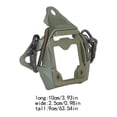thumbnail image 3 of Soidarity WOSPORT, adaptador de montaje para casco de al aire libre, equipo de cazador, soporte montado con tornillo, reemplazo de Base para Fast Type3 NO3 Soidarity OD022127-02, 3 of 6