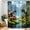 Color 4, variant on SPXUBZ Waterproof Fabric Shower Curtain - Cute Fluffy White Dog Puppy Portrait Pattern Bathroom Decor Accessories, 72 x 72 Inch Heavyweight Bath Curtain