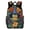 HuWng-4, variant on Wizard Frog Floral Magical Art Backpack Travel Laptop Casual College Daypack Back to Bag
