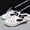 White, variant on Men's & Women's EVA Platform Clogs Sandals, Adjustable Buckle Non-slip Beach Slides, Quick Drying Water Shoes