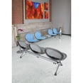 thumbnail image 2 of OFM NET Series 5-Unit Beam Seating with 4 Seats and 1 Table, Marine, 2 of 2