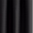 thumbnail image 2 of Serta So Dark 100% Blackout Black Grommet Top Curtain Panel Pair, 37" x 63", 2 of 7
