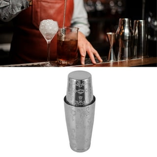 Engraved Martini Shaker & Glasses Set