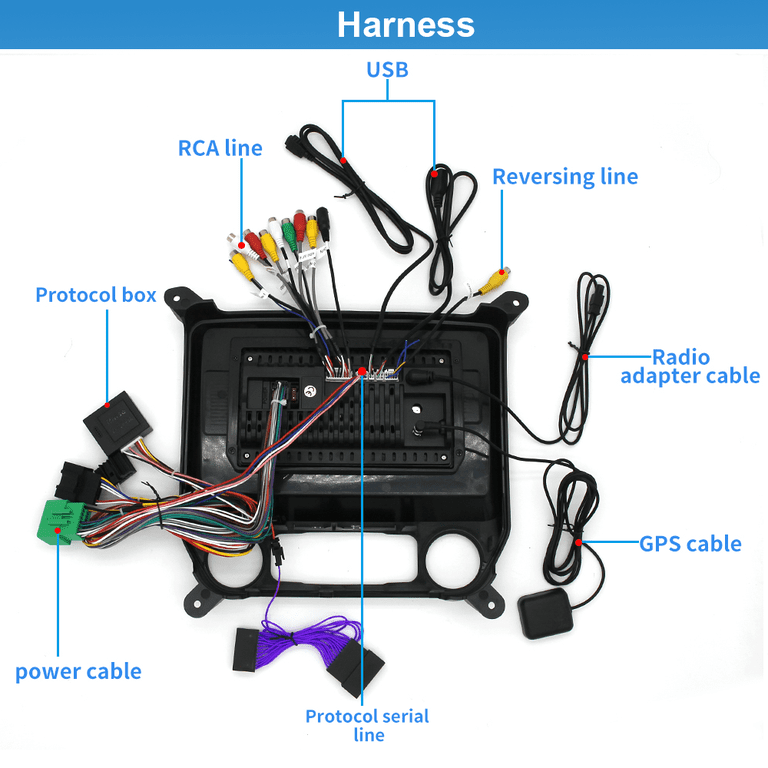 wired Android Auto connection diagram Chevy Silverado USB port location
