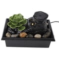 thumbnail image 1 of Fuente de Mesa, Fuente de Agua Interior Compacta LED Amarillas USB ESB 5V Para Sala de Estar, 1 of 7