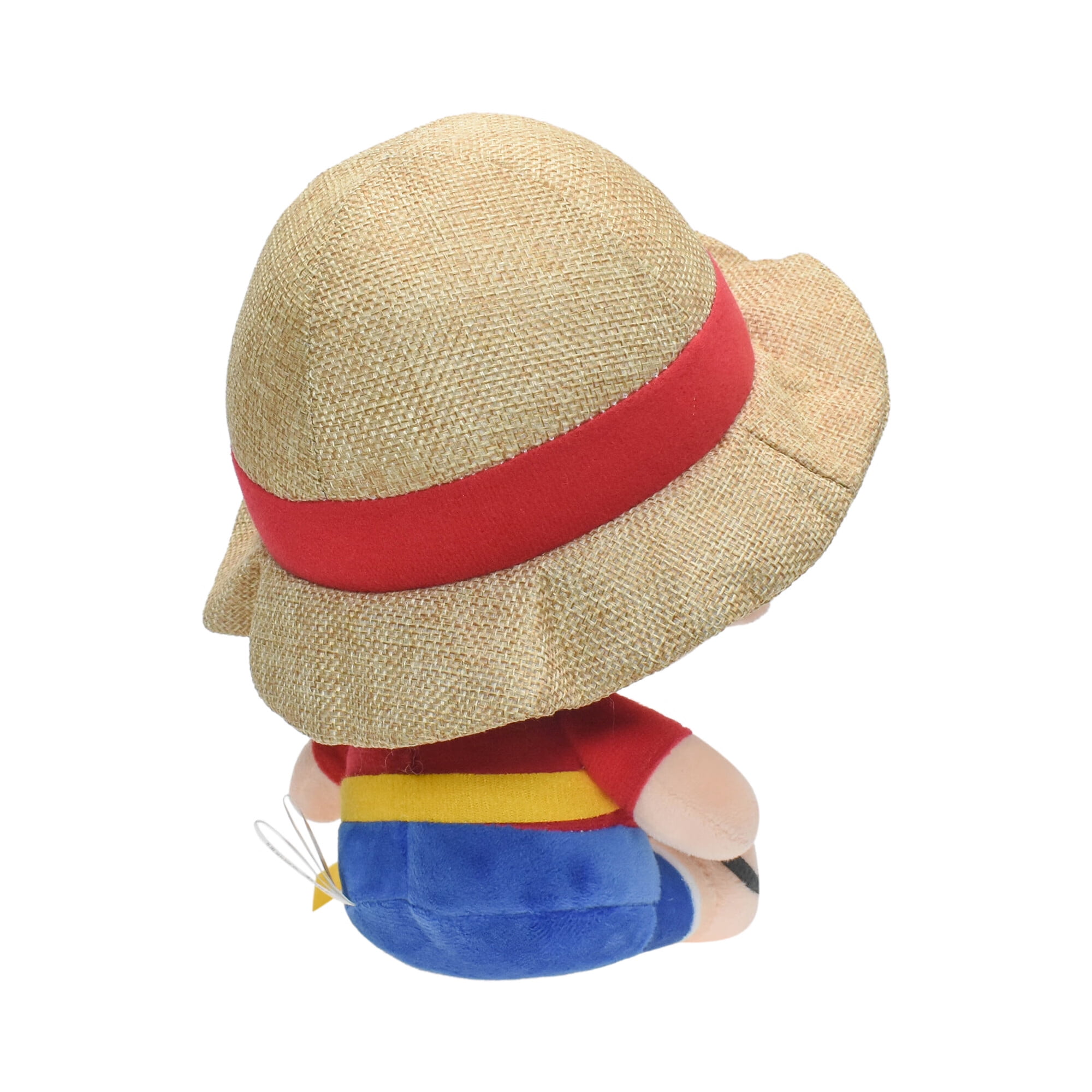 Senlix Plush Toy 9.8" Luffy Stuffed Animal, Soft Anime Plushies All Star Collection Cute Cartoon Doll for Kids Birthday Gift