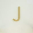 thumbnail image 3 of Package of 1, 16 Inch X 1/2" Thickness MDF Letter J in The Century Gothic Font, Thick, Upper Case for Art & Craft Project, Made in USA, 3 of 4