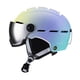 thumbnail image 2 of Casco de esquí para mujeres y hombres, casco de snowboard, resistente a los impactos, ligero, casco de snowboard, casco para deportes de nieve para M, 2 of 8