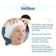 No Rinse Shampoo Cap (5-Pack)