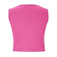thumbnail image 6 of ylioge Womens Tank Tops Sleeveless Square-Neck Camisoles Ladies Trendy Solid Color Stretchy Slim Pullover Basic Going-Out Streetwear Vests Top, 6 of 7