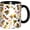 Mug Style 4, variant on Watermelon Skin Seeds 11 OZ Novelty Coffee Mug Ceramic Tea Cup Home Kitchen Decor for Men Women Gifts