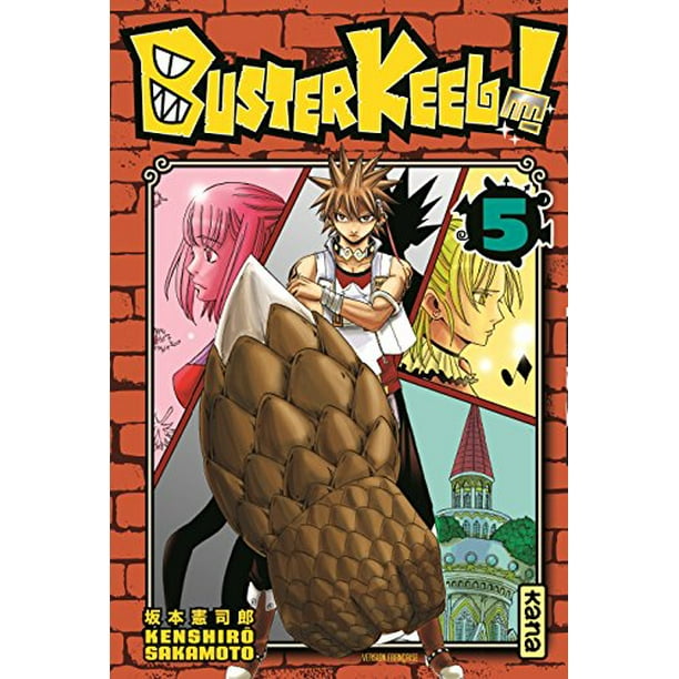 Buster Keel Tome 5 Paperback Used Very Good Condition Walmart Com