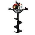 thumbnail image 3 of XtremepowerUS V-Type 63CC Gas Posthole Digger One Man Auger Post Hole Digging Fence Post Dirt Tree with 12" inch Bit Set, 3 of 3
