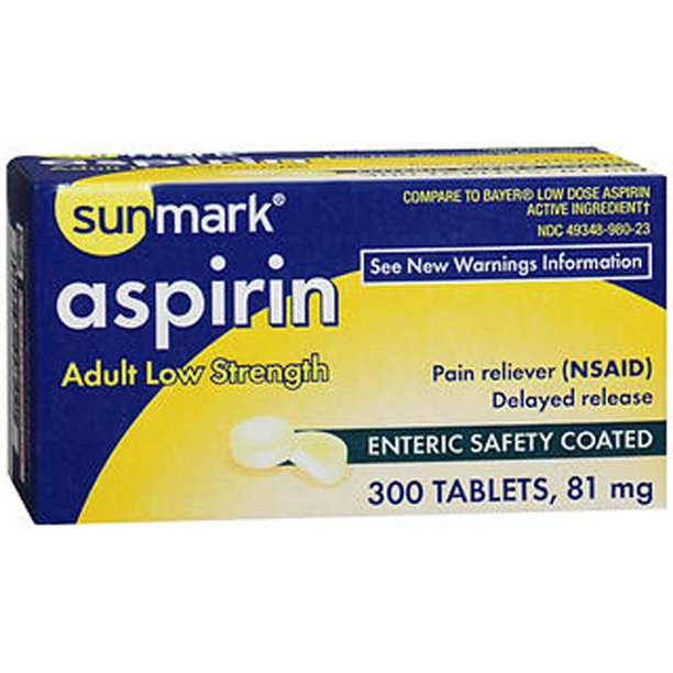 aspirin tablets 300 mg