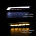 thumbnail image 4 of NUEVA luz LED DRL flexible para circulación diurna, impermeable, universal, COB, kit DRL, luz diurna, luz antiniebla, luz diurna para conducción automática, 12 V, 20 W, 4 of 5