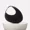 black, variant on Women Shoulder Bag  Niche Design Bag New Fashionable Style Personality Large Capacity Casual Simple Underarm Bag for Women