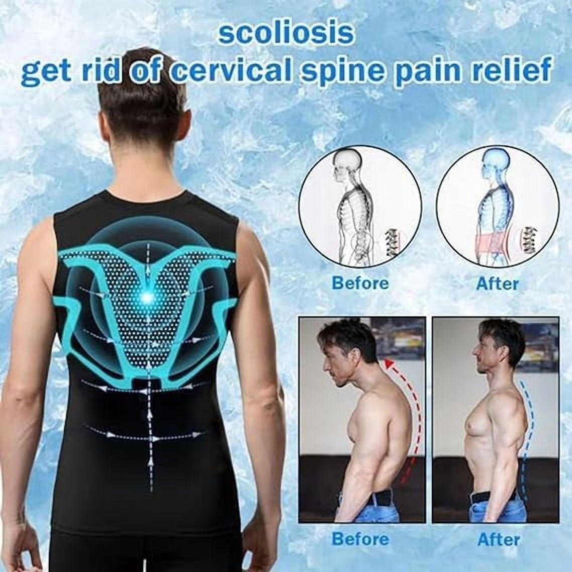 Evolv V Boost Men Shirt, 2025 Upgraded Compression Shirt, Confidence, Energy and Strength for You